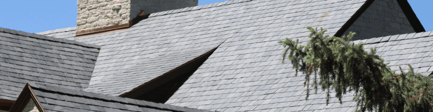 SlateTec Lightweight slate roof system. Genuine sla