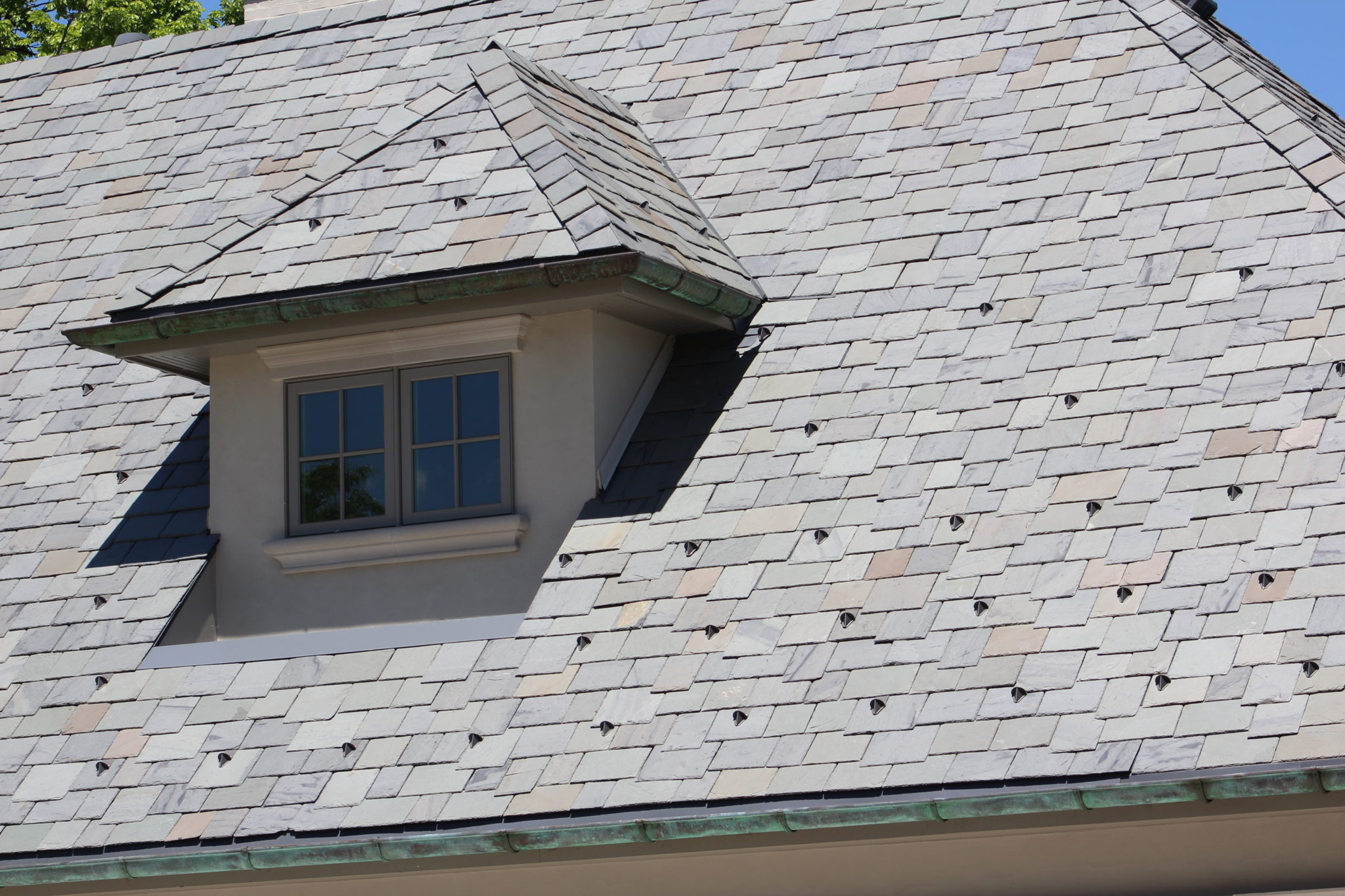 Slate Tile Roof Example