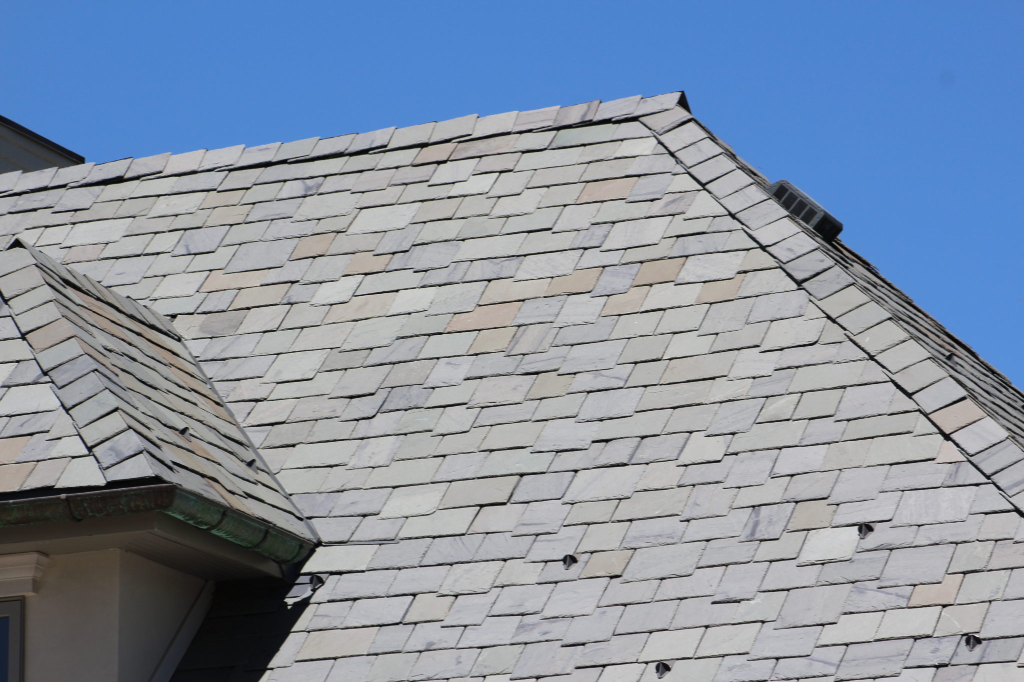 Slate Tile Roof Example close up!