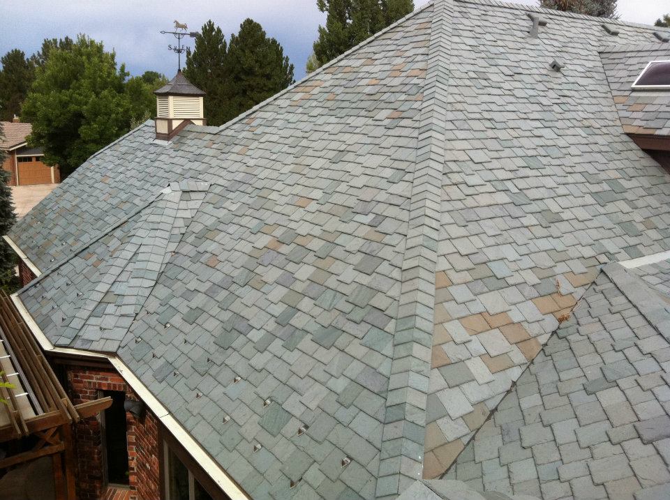 Slate Tec Roofing Example