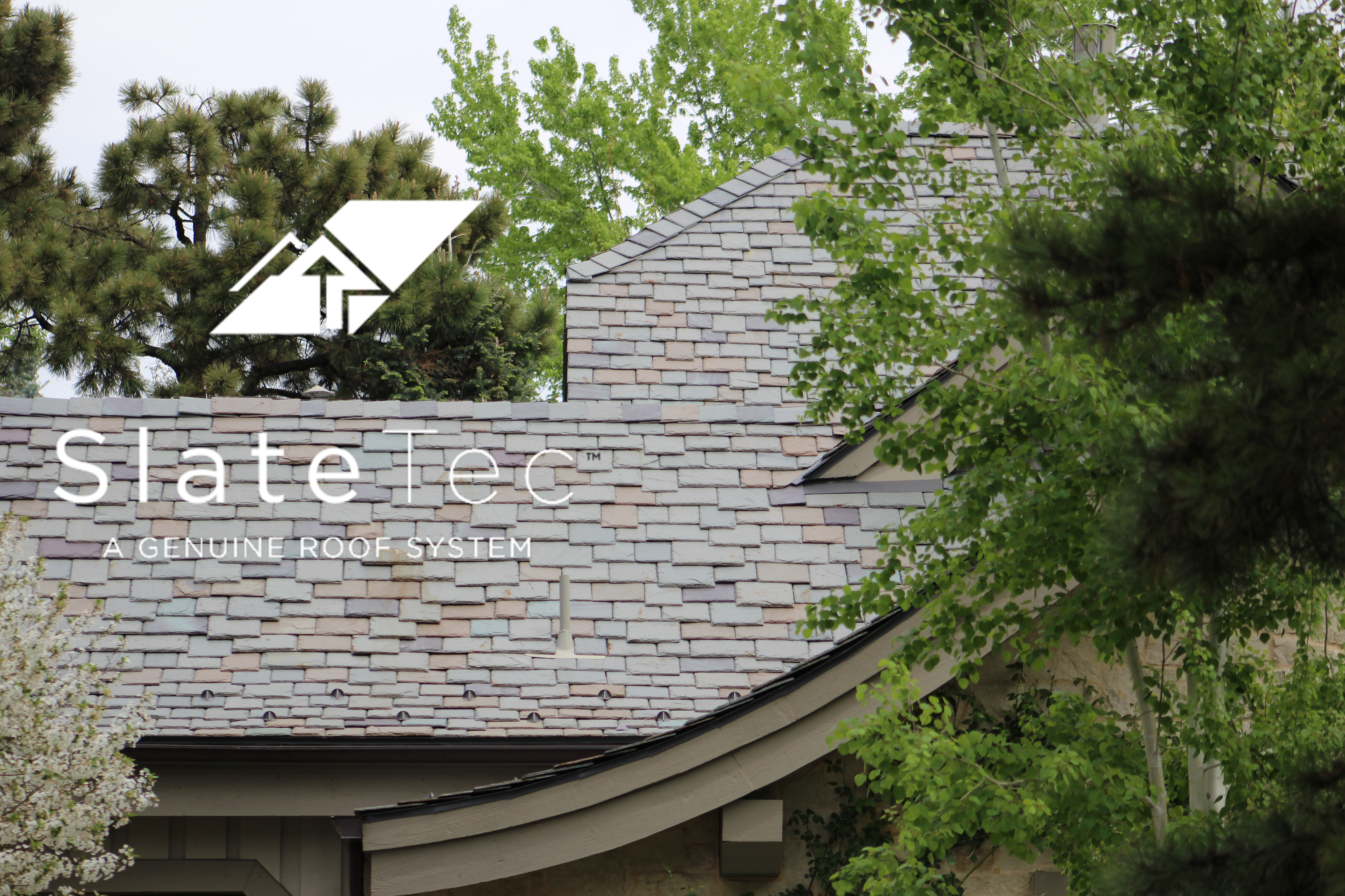 Slate Tec A Genuine Roof System Example thumbnail